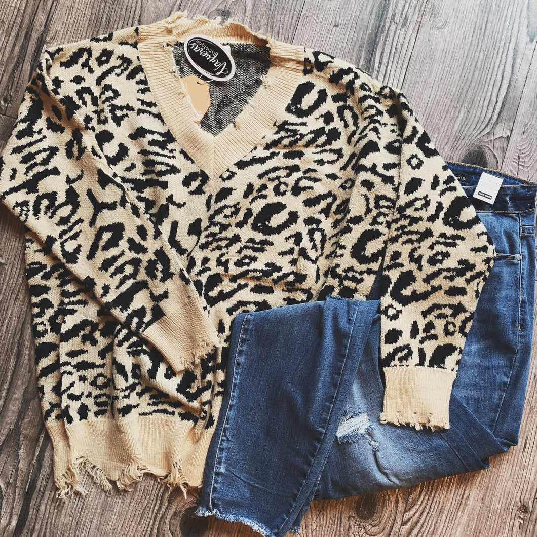 Wild Child Pullover
