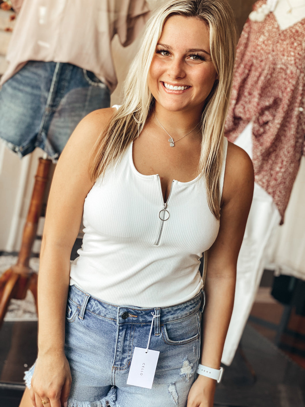 Hoop Zip Tank