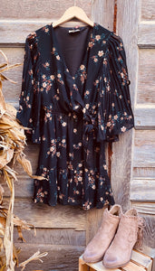 Midnight Flowers Dress