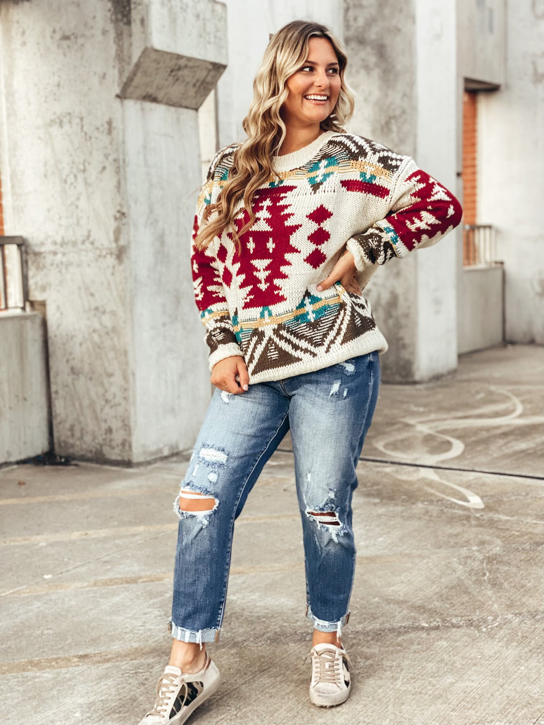 The Sante Fe Sweater
