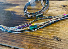 Load image into Gallery viewer, Magnetic Clasp Beaded Bracelet