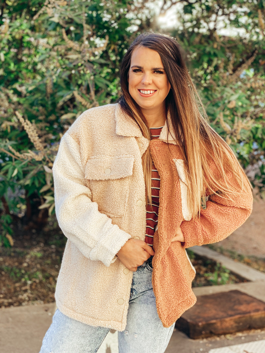 Camel Combo Sherpa