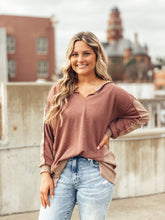 Load image into Gallery viewer, Color Block Thermal Knit (S-XL)
