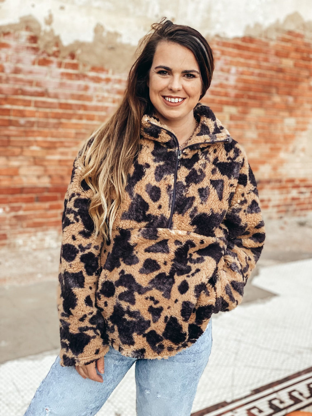 Hill country — Sherpa pullover