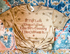 Country Star Tee
