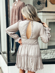 Beautiful Satin Dress