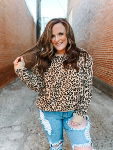 Wild and comfy sweater