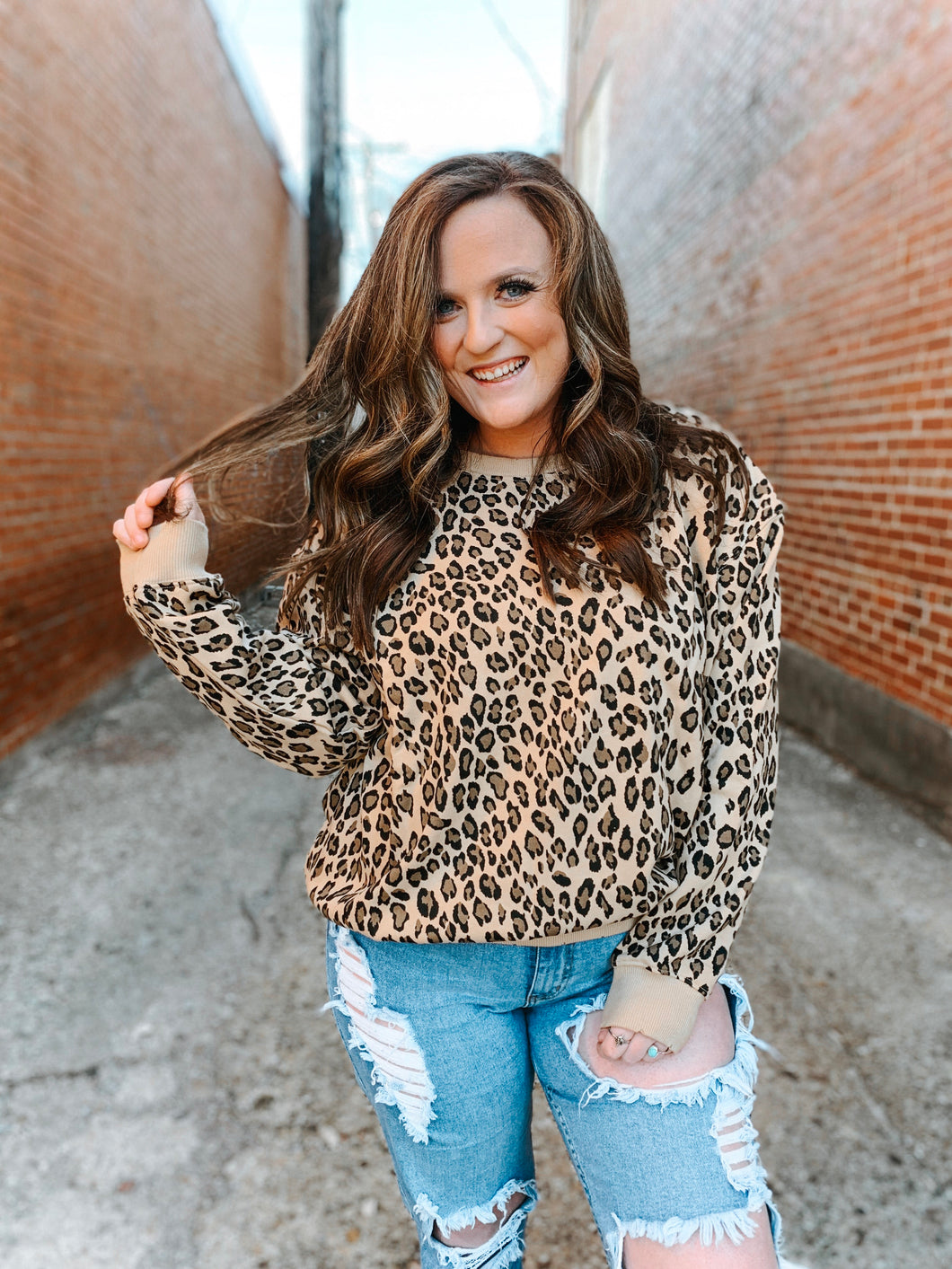 Wild and comfy sweater