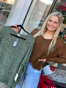 Slouch Sweater