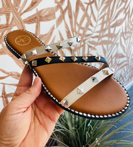 Sweetest Studded Sandal