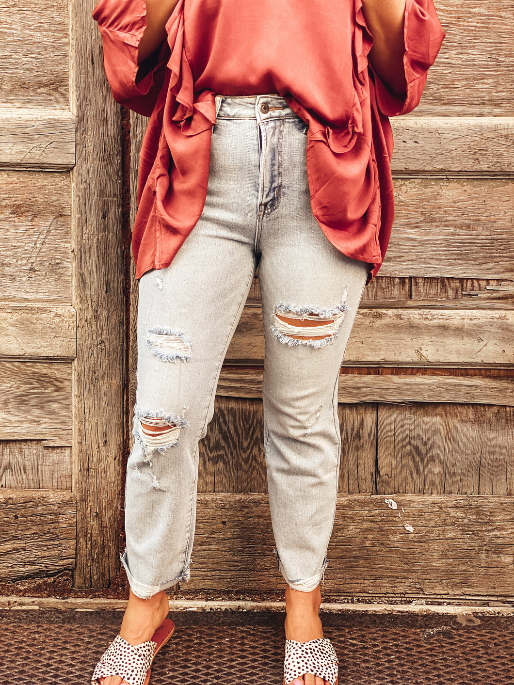 Vintage Straight Leg Denim