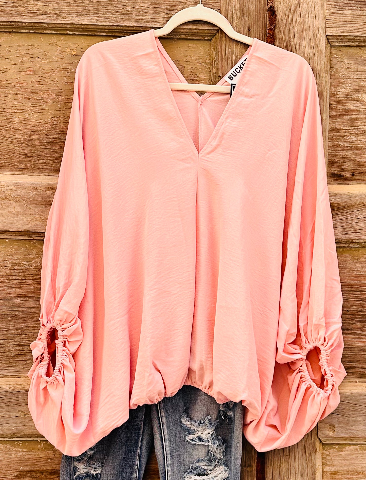 Billowy Bottom Dolman Top
