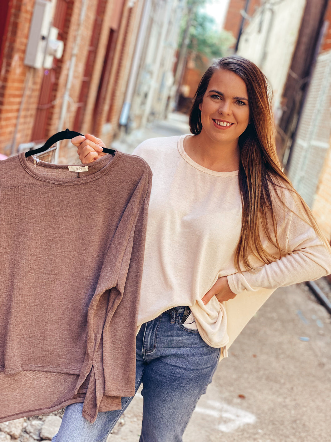 Coco And Cream Sweater