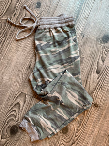 Camo Joggers