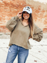 Load image into Gallery viewer, Oversized Cotton Hoodie
