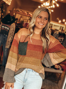 Deep Stripe Sweater