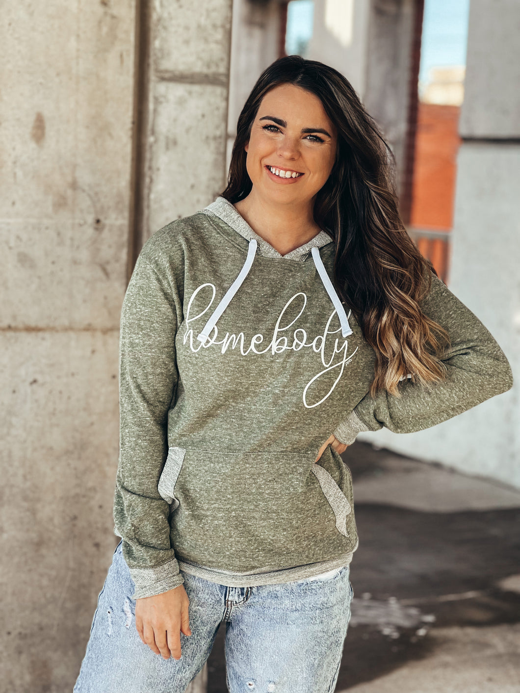 Olive Homebody Hoody