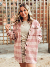 Load image into Gallery viewer, Midi Plaid Jacket (3 colors)
