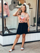 Load image into Gallery viewer, Black Ruffled Mini