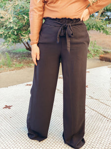 Flirting for fun — Black Pant