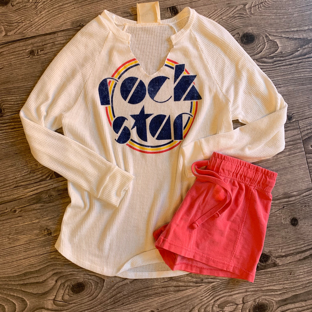 Watermelon lounge shorts