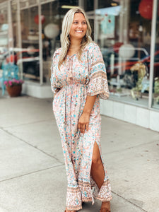 Boho Blush Dress
