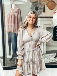 Beautiful Satin Dress