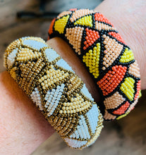 Load image into Gallery viewer, Beaded Bangle Bracelet
