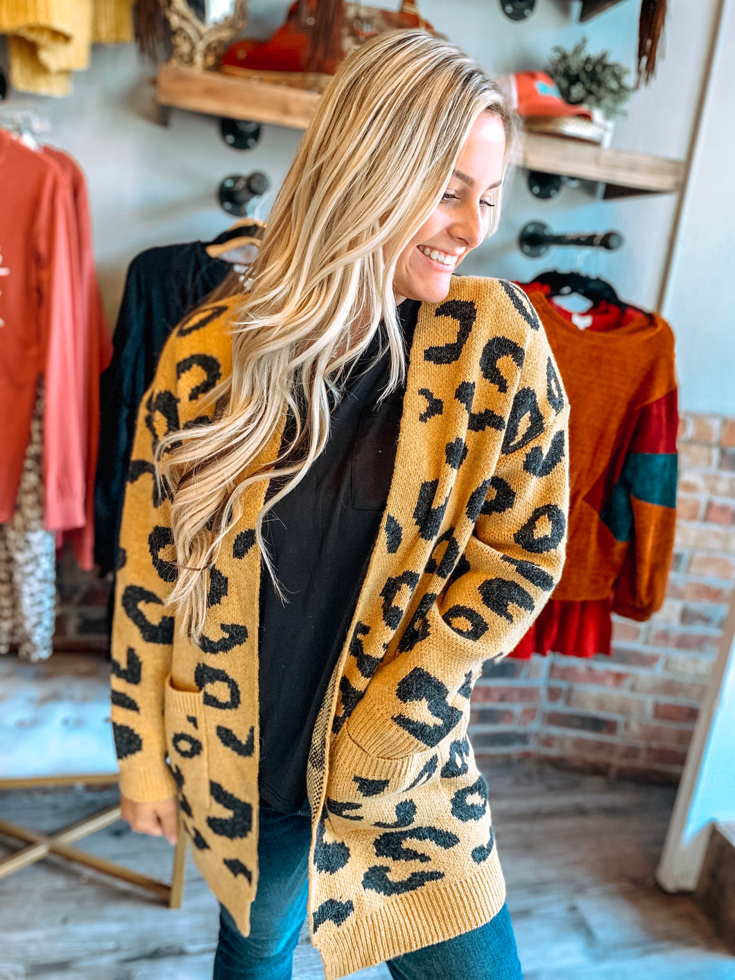 Wild Mustard Cardi