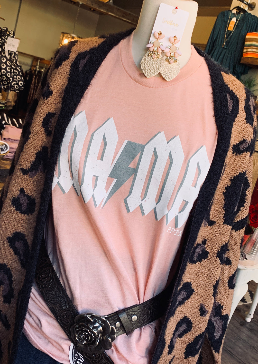 MAMA ACDC Tee
