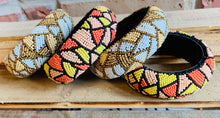 Load image into Gallery viewer, Beaded Bangle Bracelet