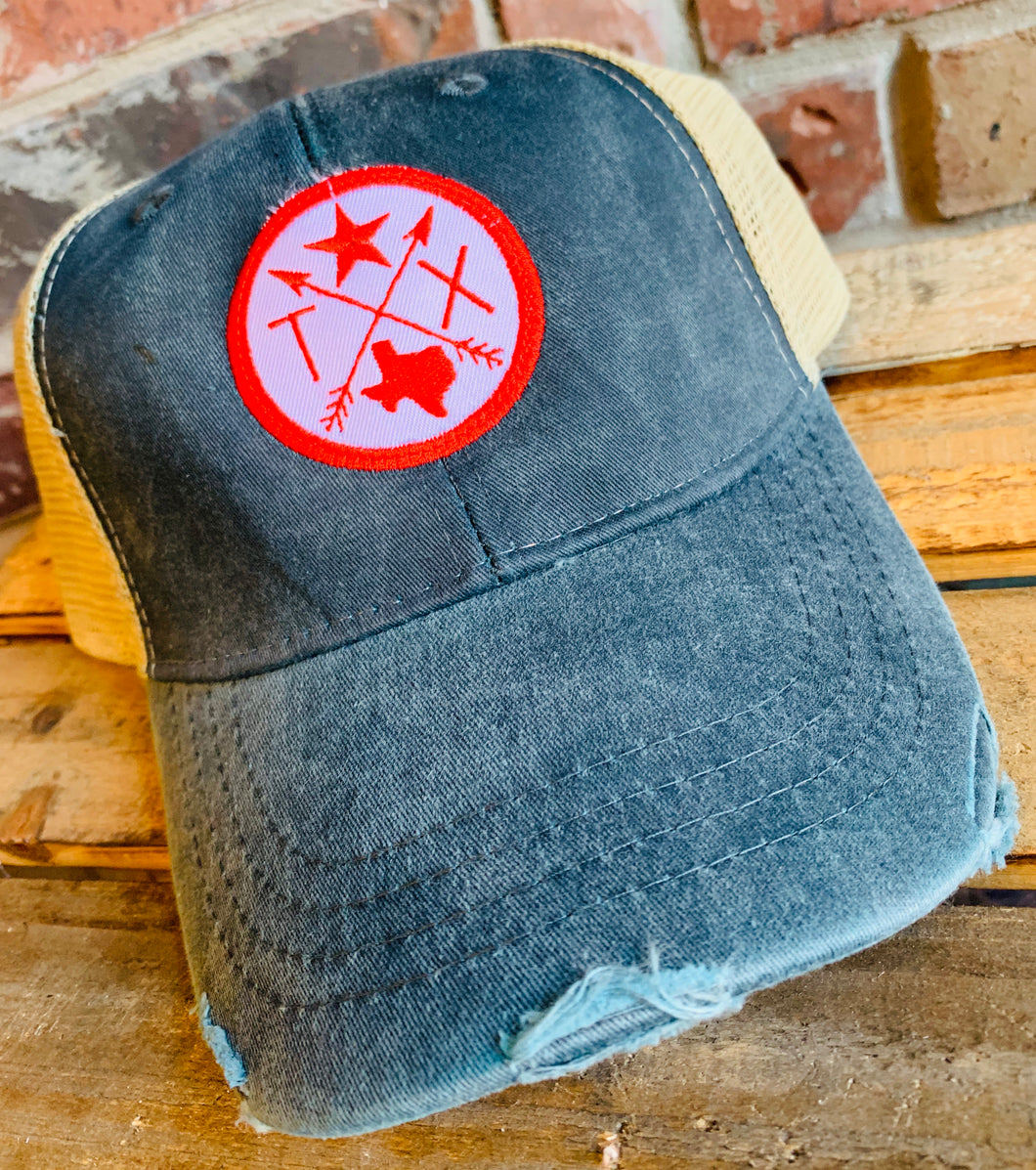 TX Arrow Trucker Cap