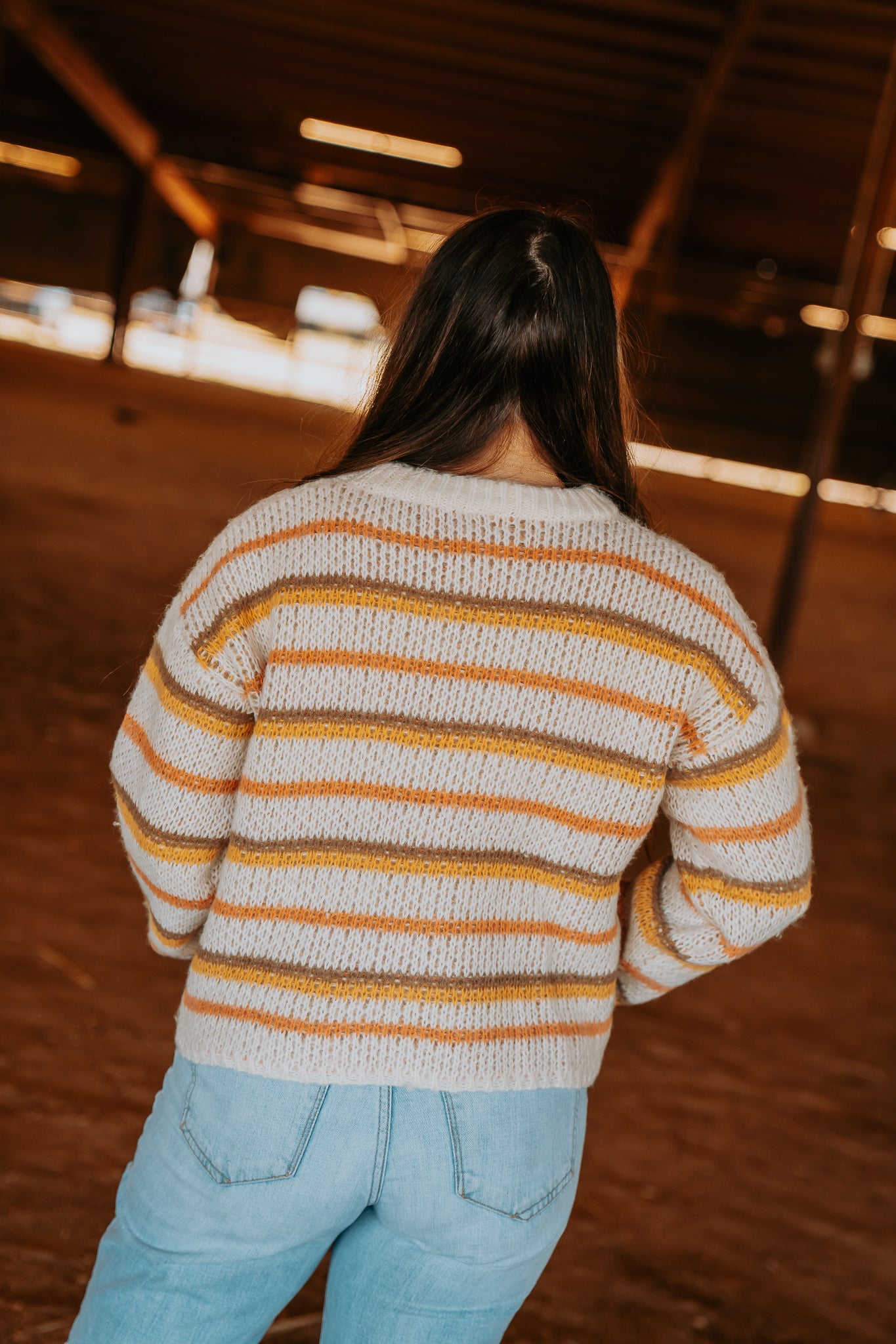 Smiley Chunky Sweater