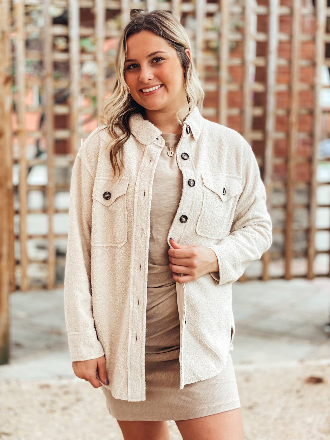 Fireside Cozy Shacket