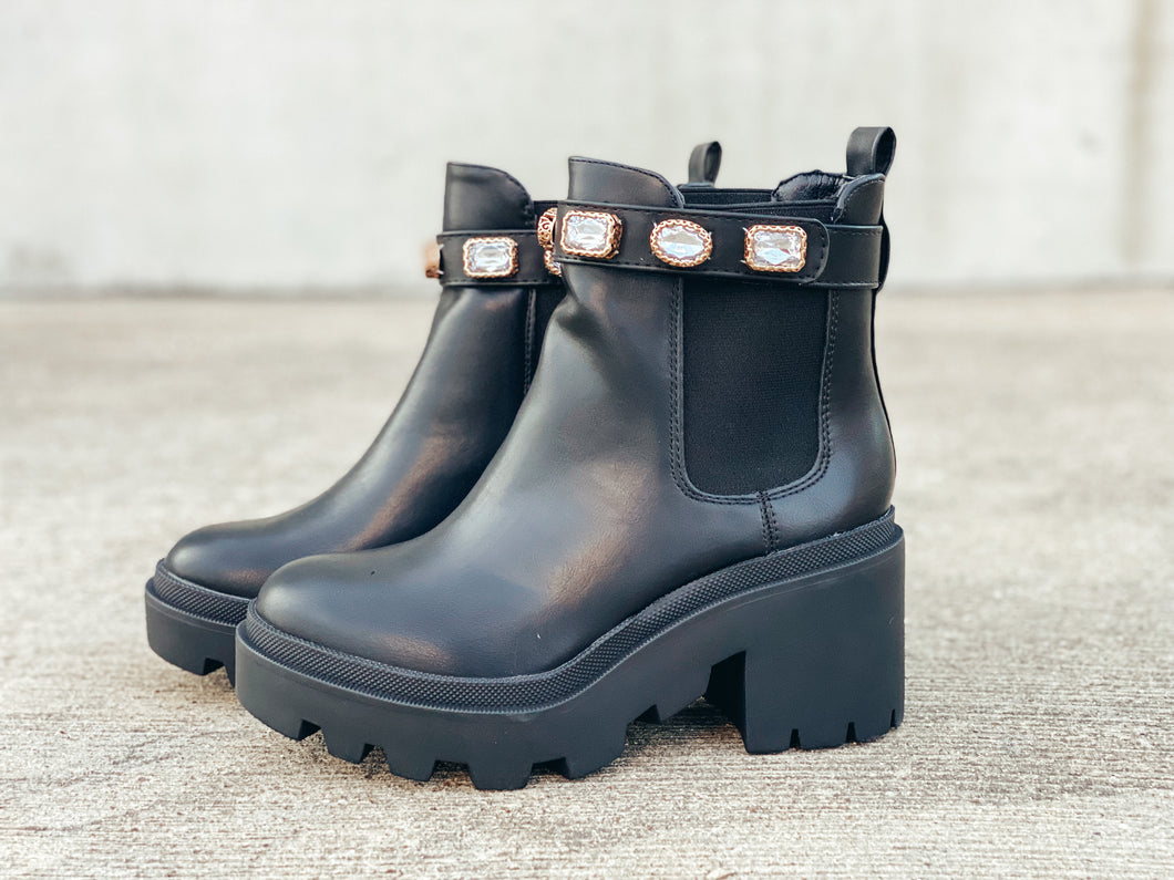 Jeweled Out Boots