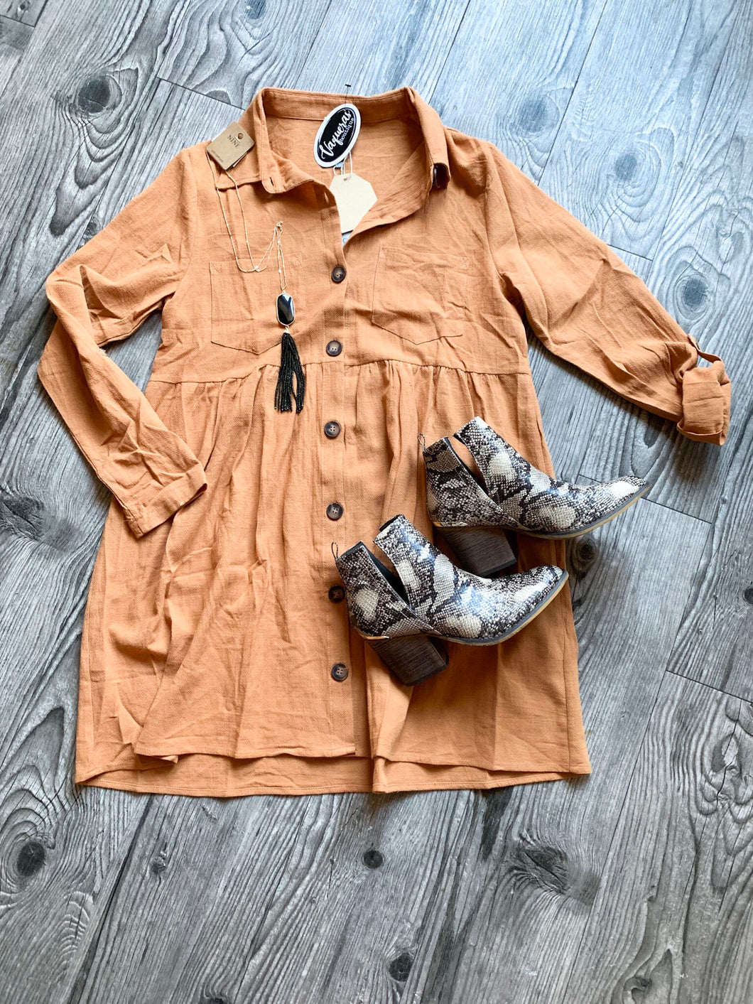 Button Down Dress