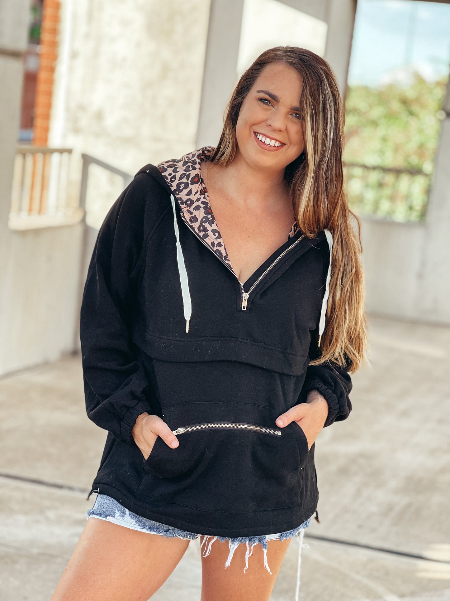 Leo Lined Pullover