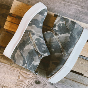 Camille Wedged Sneaker