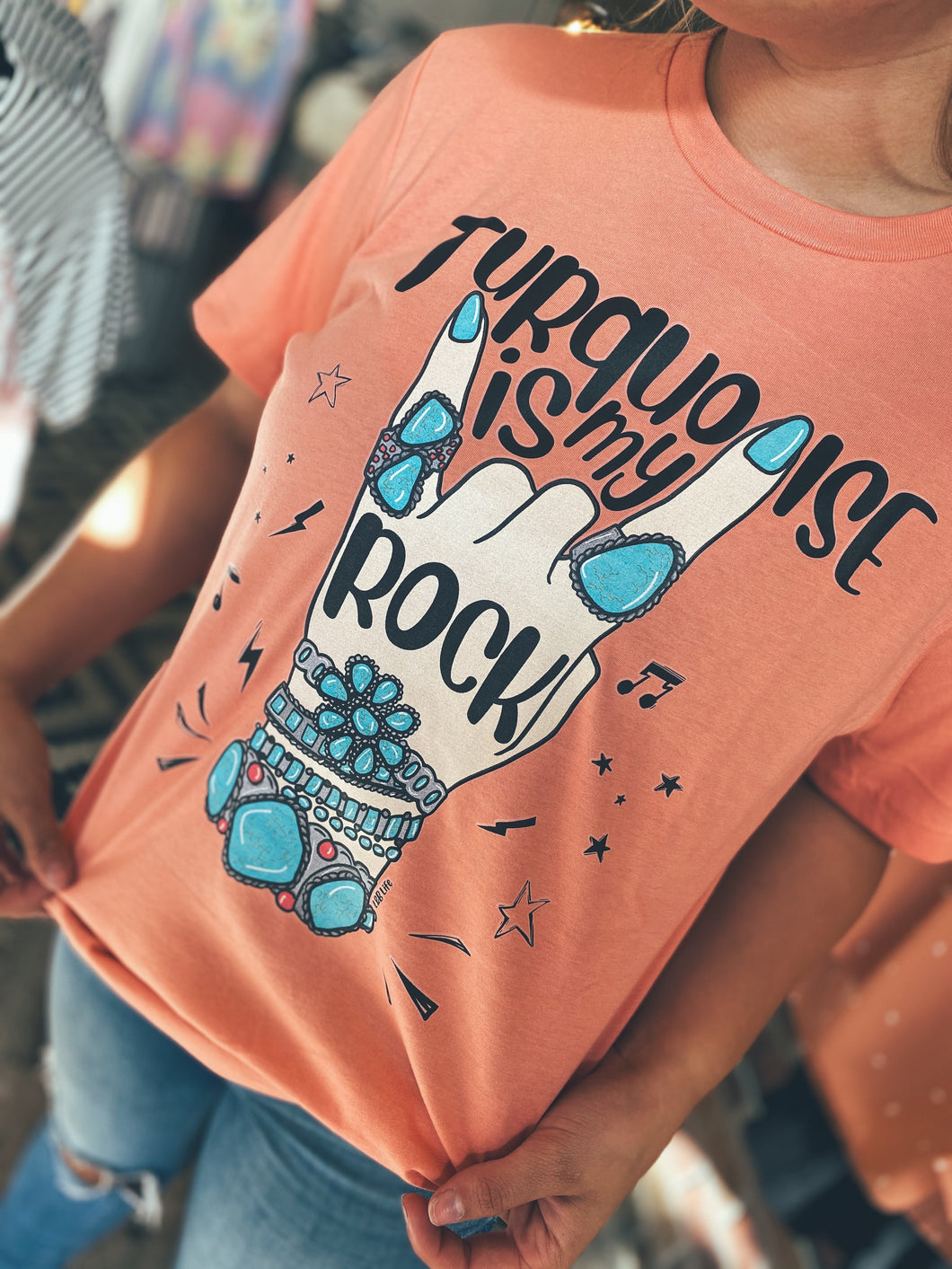 Turq is my rock