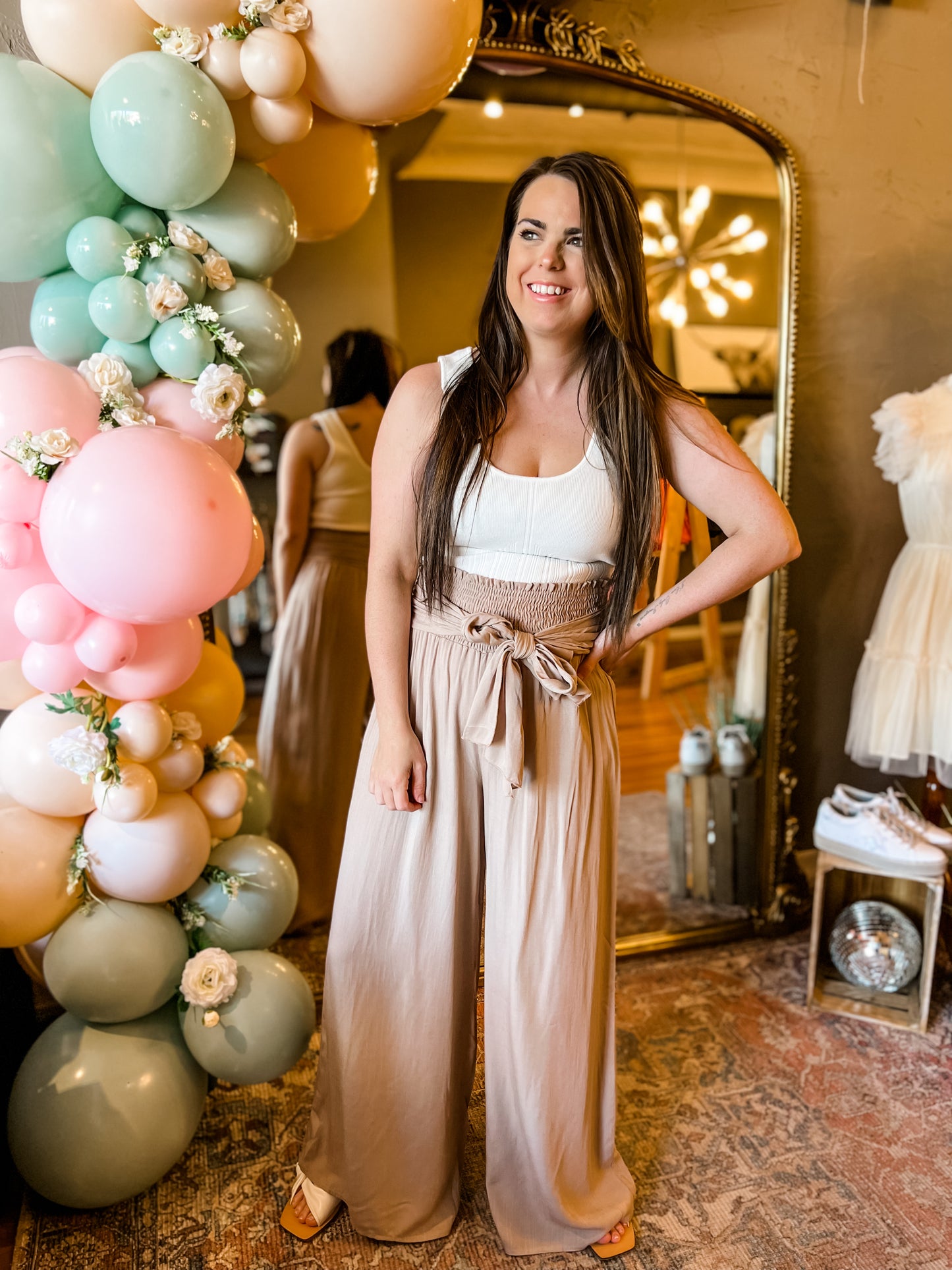 The Best Taupe Pants