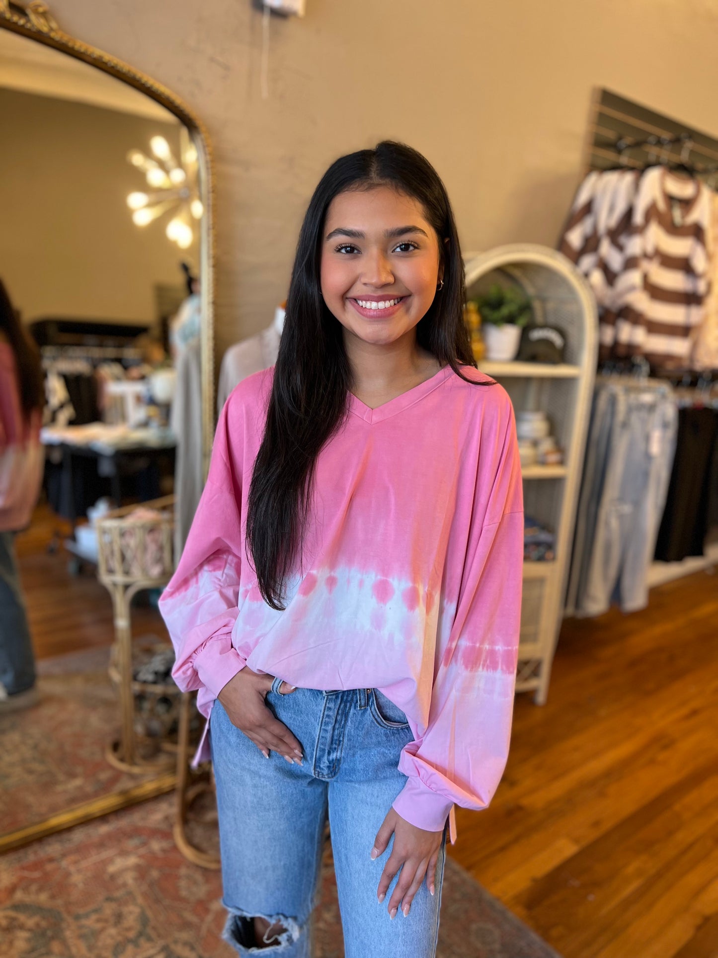 Totally Pink Tie Dye