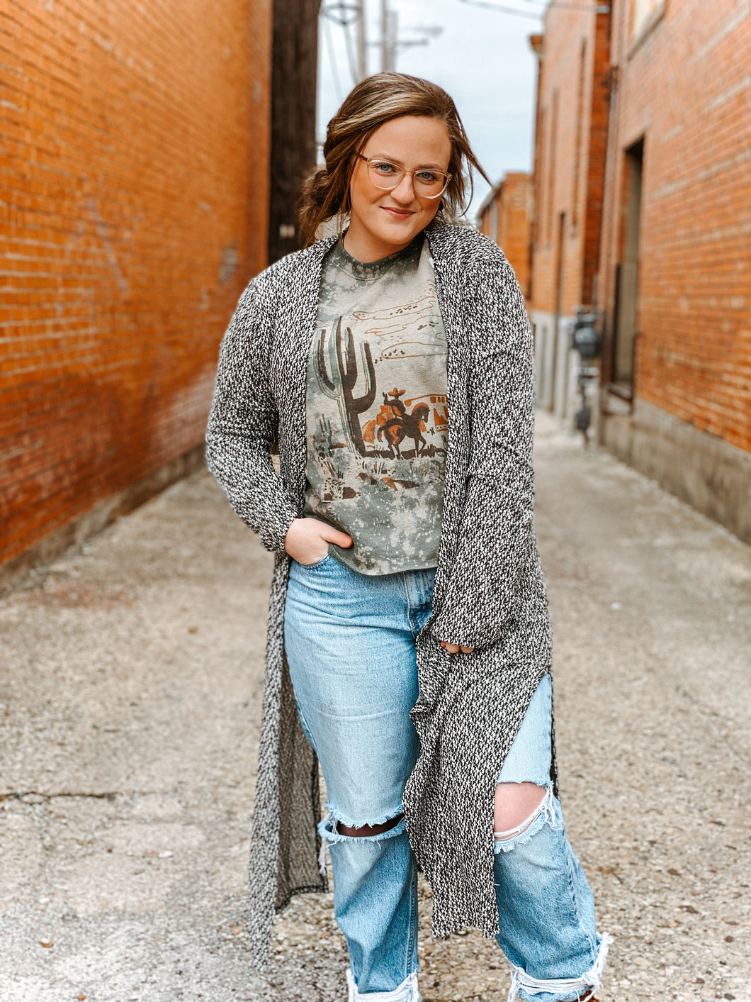 Toned Cardi