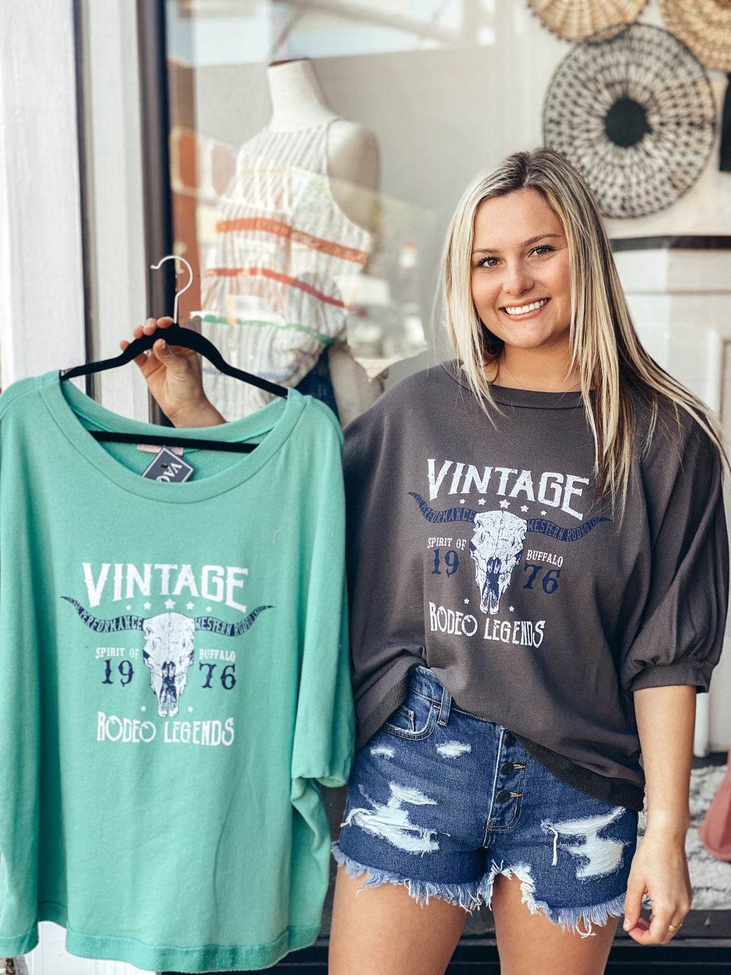 Vintage Rodeo Legends