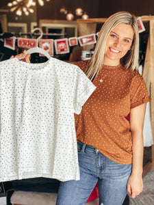 Polkadot Tee