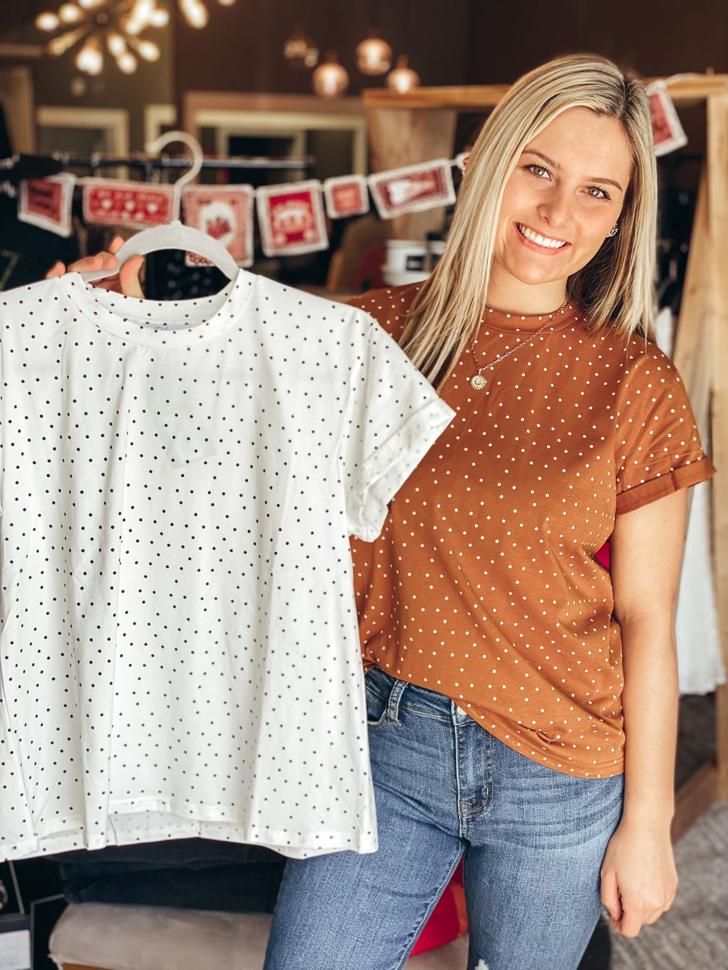 Polkadot Tee