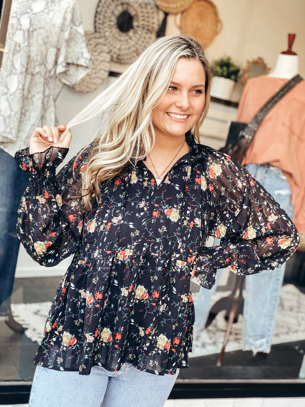 Flower Shop Top