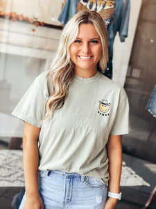 Howdy Smiley Tee (Comfort Colors)