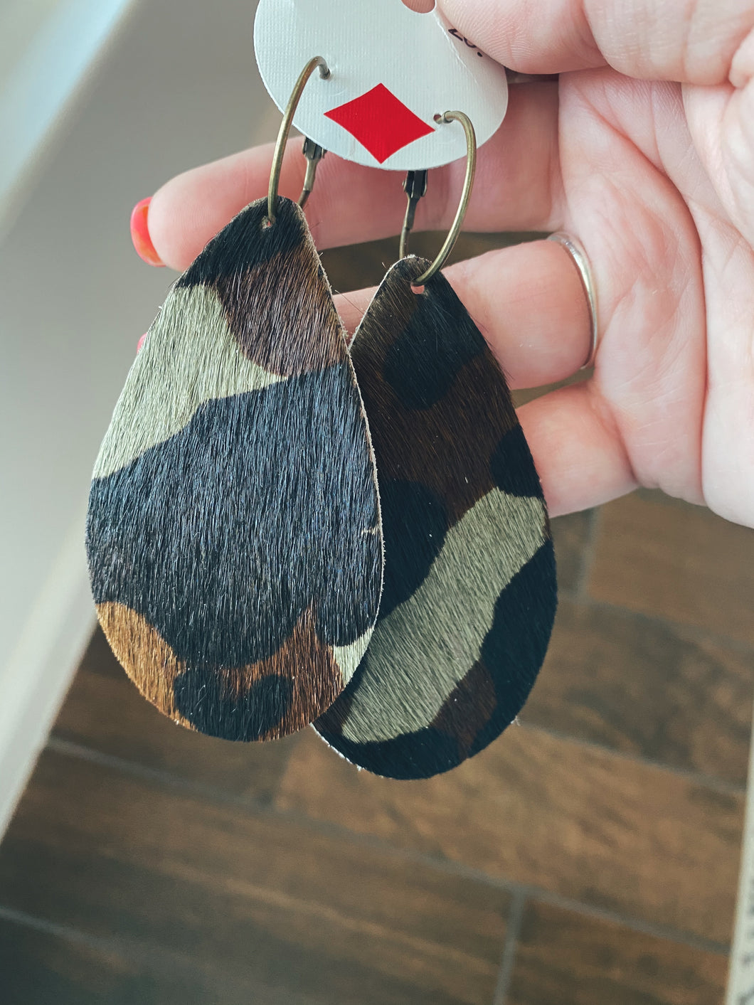 Camo Hyde Earring
