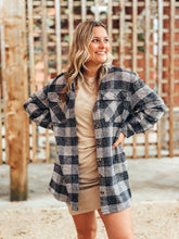 Load image into Gallery viewer, Midi Plaid Jacket (3 colors)