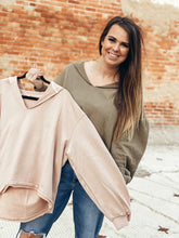 Load image into Gallery viewer, Oversized Cotton Hoodie